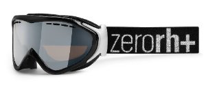 Маска ZeroRH+ Absolute Shiny Black/Mirror Silver - фото 1