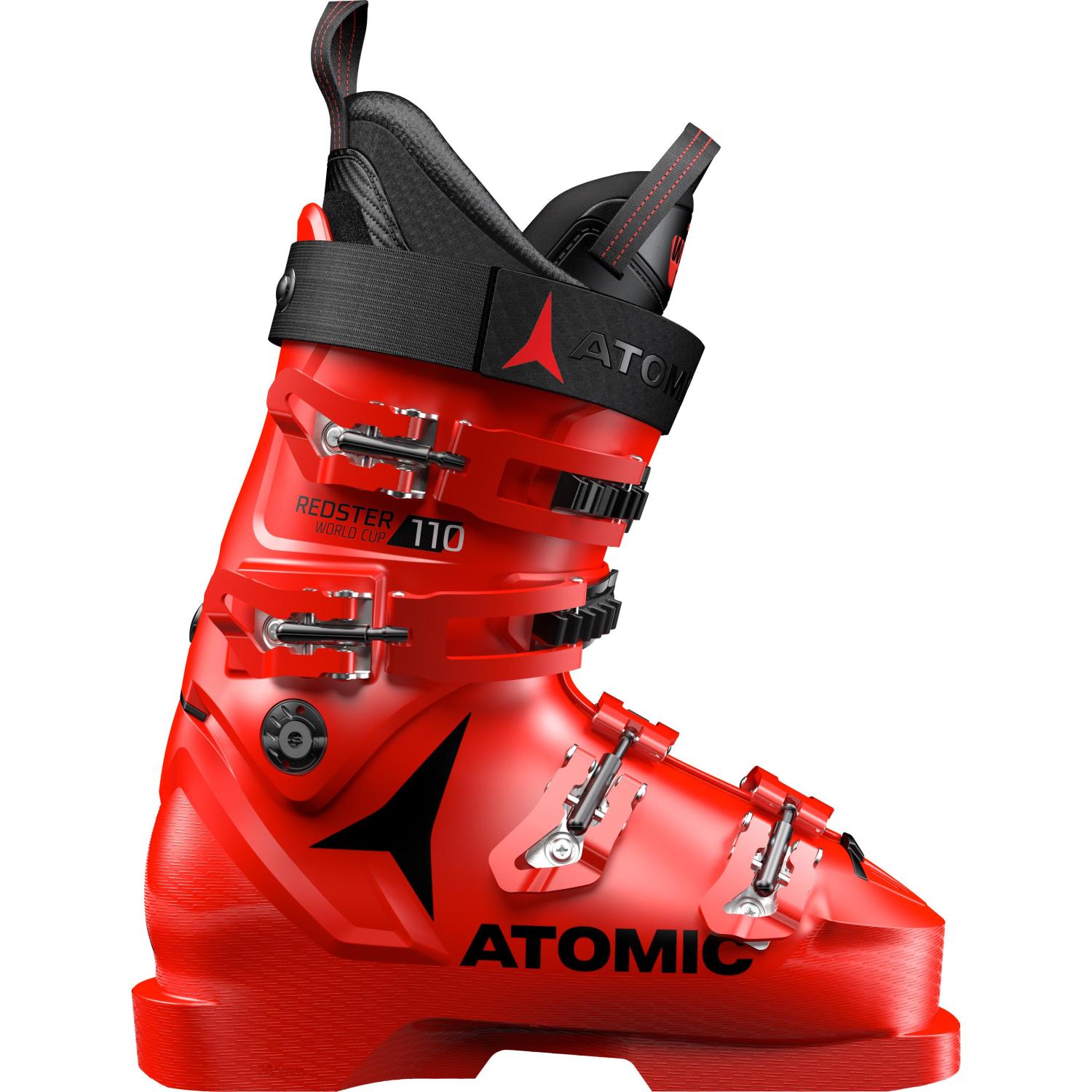 Ботинки горнолыжные Atomic 18-19 Redster WC 110 Red/Black жерди олимпийские мужские углепластиковые профессиональные для параллельных брусьев гимнаст п 10