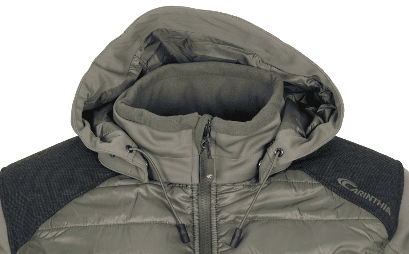 Тактическая куртка Carinthia G-Loft ISG 2.0 Jacket Olive, размер S - фото 2