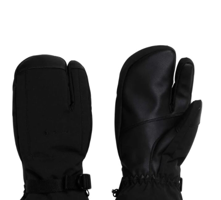 Варежки Phenix 23-24 Time Space Gloves M Black, размер L - фото 3