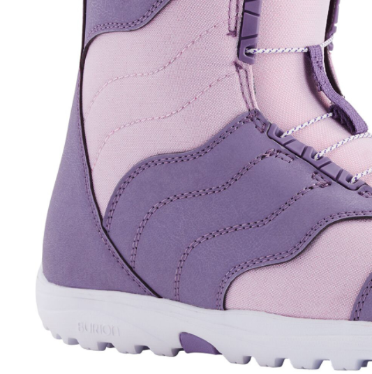 Ботинки сноубордические Burton 20-21 Mint Speedzone Purple/Lavender, цвет фиолетовый, размер 41,5 EUR 10627107500 - фото 4