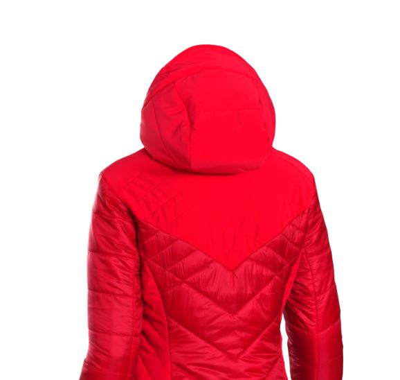 Куртка горнолыжная Atomic 20-21 W Snowcloud Primaloft Jacket True Red, размер M - фото 5