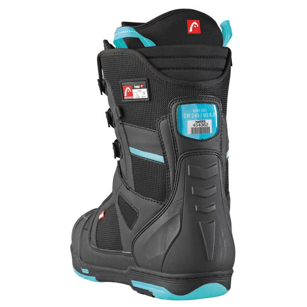 фото Ботинки сноубордические head 19-20 500 4d jr black/blue