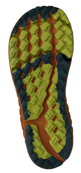 фото Кроссовки altra 24-25 m outroad 2 blue/orange