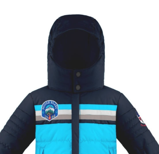Куртка горнолыжная Poivre Blanc 19-20 Jacket Fancy Aqua Blue, цвет голубой, размер 92 см 274084-9137001 - фото 5