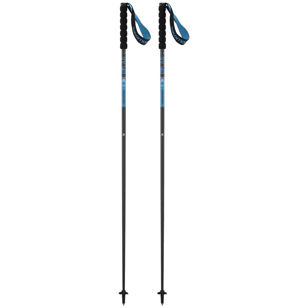 Палки горнолыжные/треккинговые Salomon 22-23 S/Lab Sense Black лыжные палки kv bora карбон 100% 22p005q
