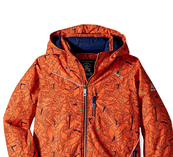фото Куртка горнолыжная kamik hunter powersurge orange/navy