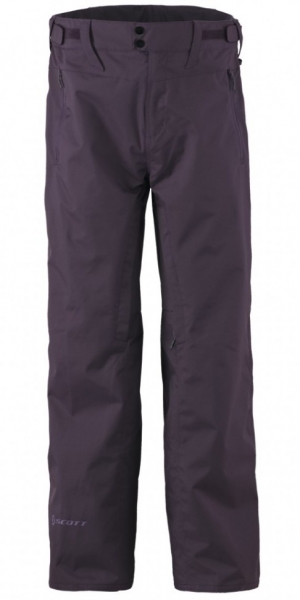 Штаны горнолыжные Scott Pant Omak Night Purple штаны горнолыжные scott pant explorair pro gtx 3l royal red
