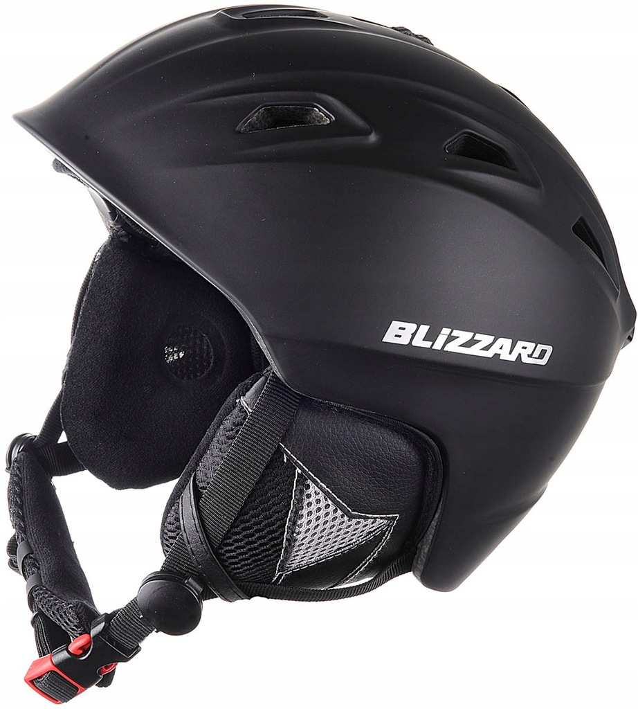 Шлем зимний Blizzard 22-23 Demon Black Matt, размер 60-62 см - фото 1