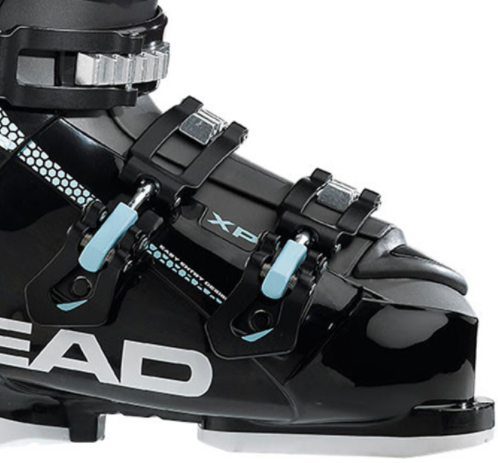 Ботинки горнолыжные Head 17-18 Vector XP W Black/Turquoise, цвет черный, размер 24,5 см 607096 - фото 3