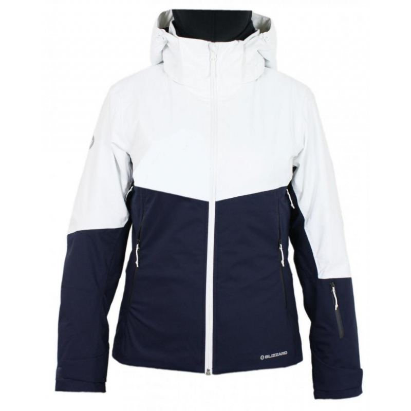 Куртка горнолыжная Blizzard Viva Ski Jacket Peak Navy Blue/White, размер M - фото 1