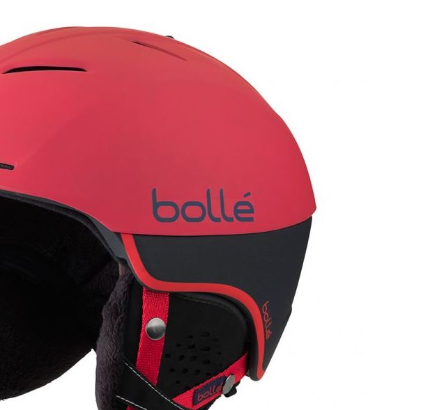 Шлем зимний Bolle 15-16 Synergy Soft Red, размер 58-61 см - фото 3