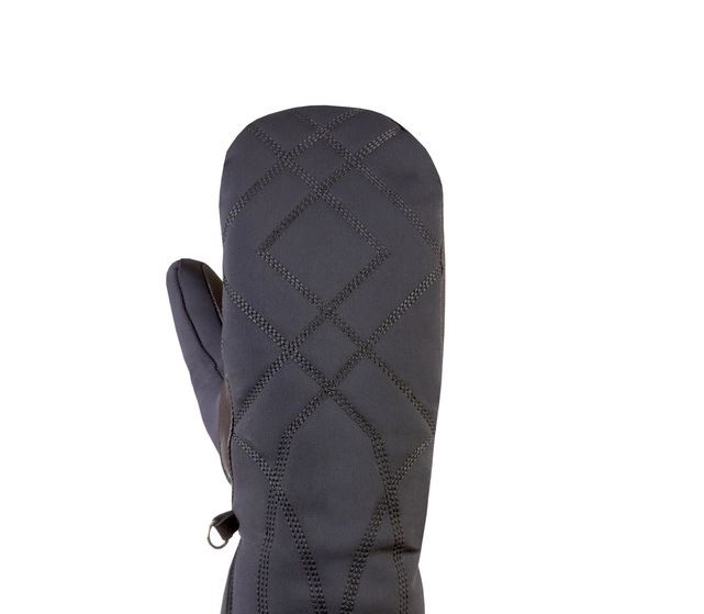 Варежки Snowlife Prima Soft Shell Lady Mitten Glove W Black, размер 7 - фото 3