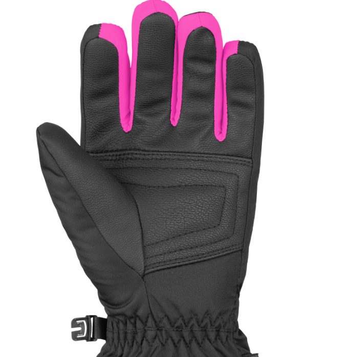 фото Перчатки reusch 21-22 bennet r-tex xt junior black/black melange/pink glo