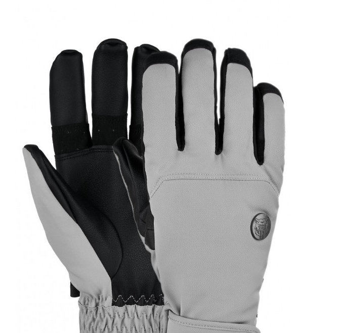 Перчатки Terror 21-22 Crew Gloves Grey, цвет серый, размер L 0002479 - фото 3