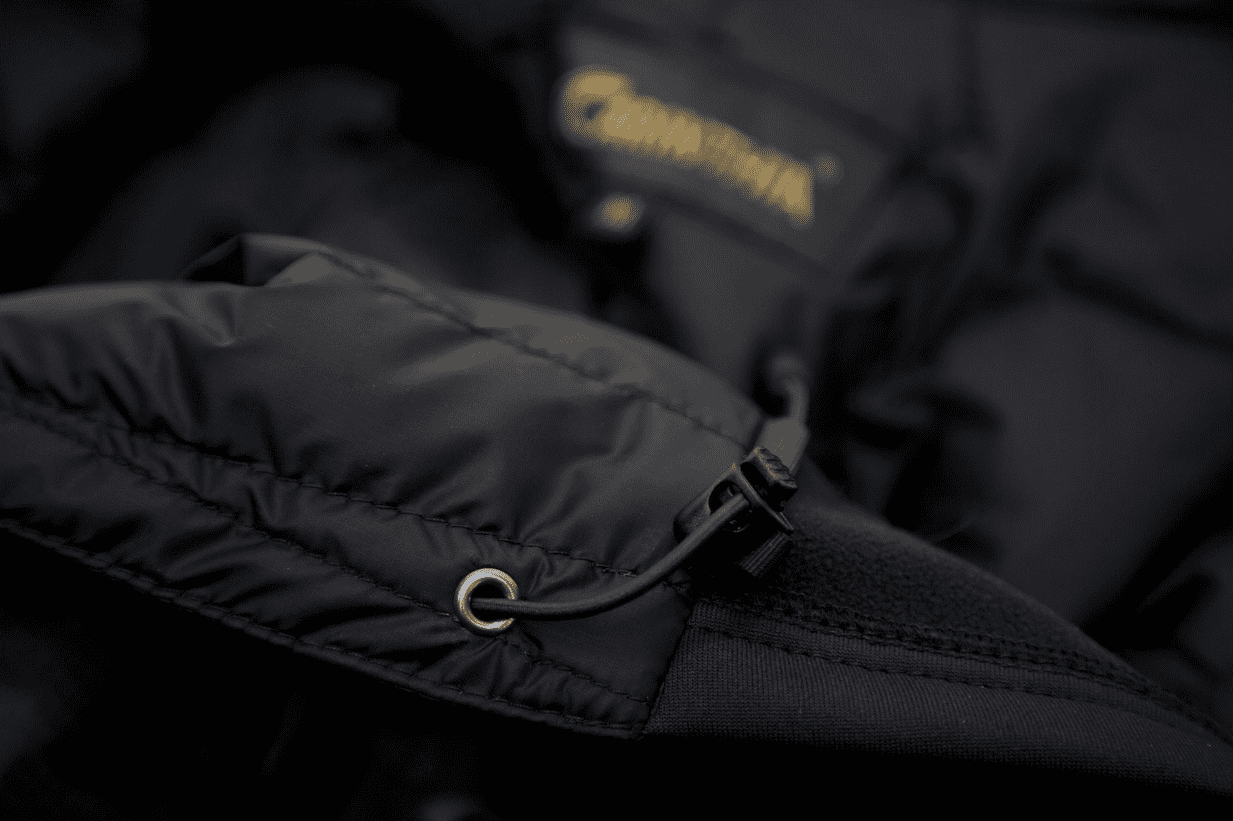 Тактическая куртка Carinthia TLG Jacket Multicam Black, размер M - фото 3