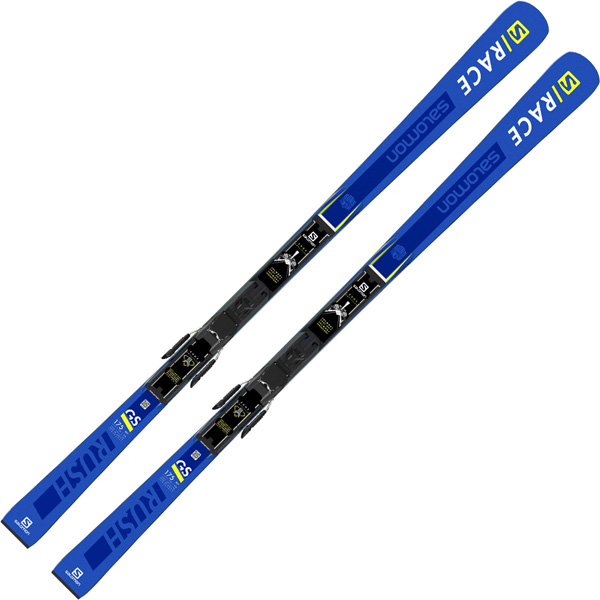 Горные лыжи с креплениями Salomon 19-20 X S/Race Rush GS + кр. X12 TL GW W BR (4081740002), цвет синий L40849100 - фото 2