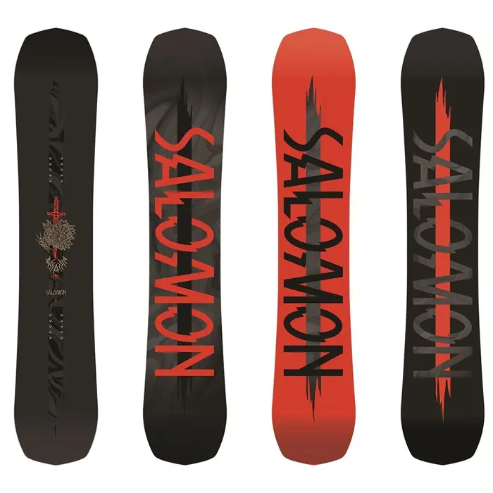 Salomon assassin snowboard deals 2018