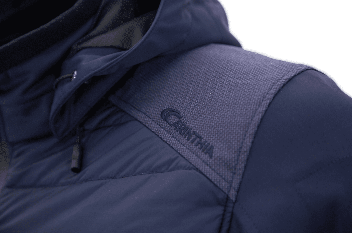Тактическая куртка Carinthia G-Loft ISG 2.0 Jacket Blue, размер XL - фото 4
