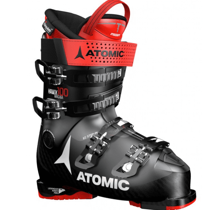 Ботинки горнолыжные Atomic 19-20 Hawx Magna 100 Black/Red, цвет черный, размер 26,0/26,5 см AE5018540 - фото 2