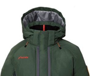 Куртка горнолыжная Phenix 23-24 Alpine Active Jacket M KA, размер 52 - фото 4