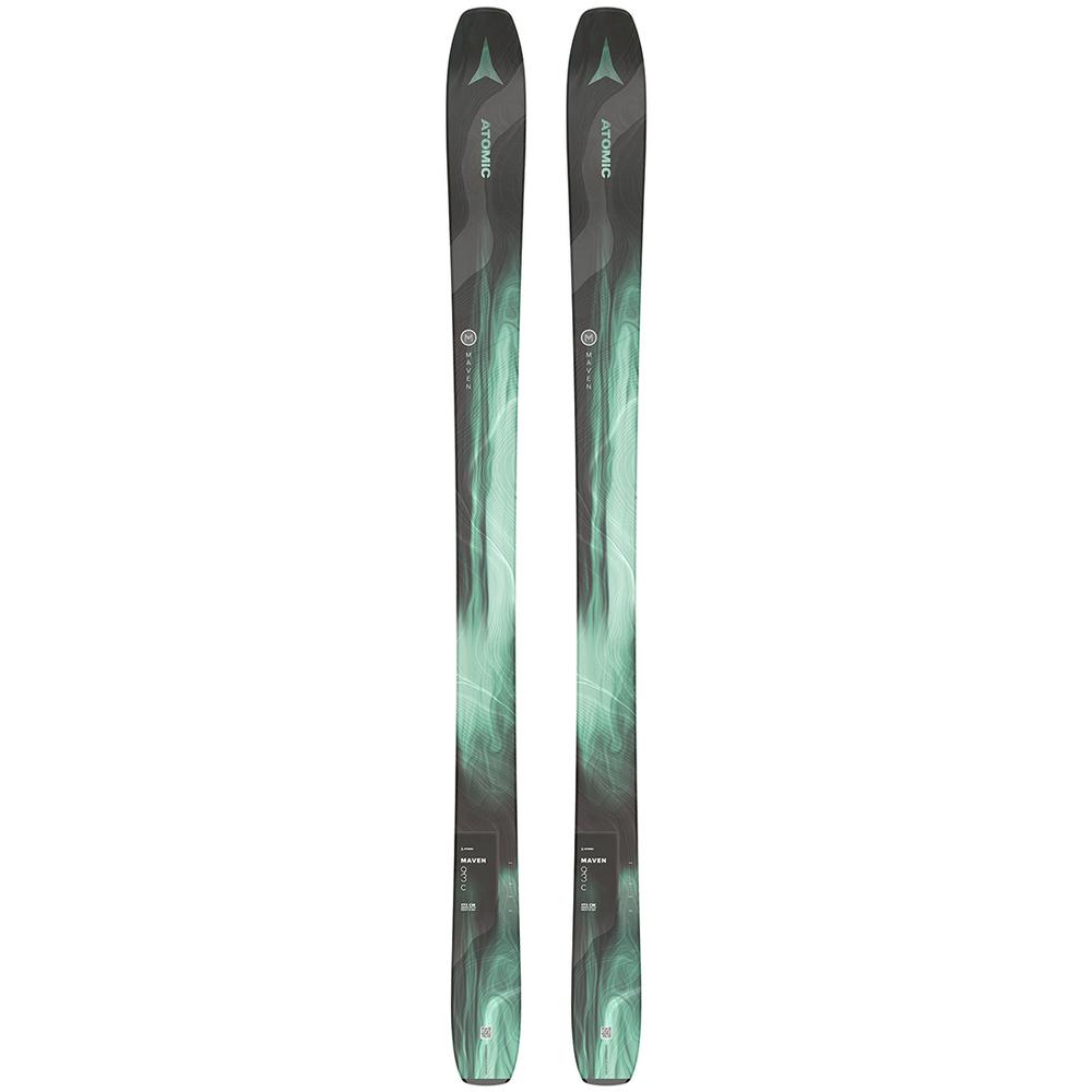 Горные лыжи с креплениями Atomic 21-22 Maven 93 С + кр. Warden 11 MNC B100 хана тян и форма мира