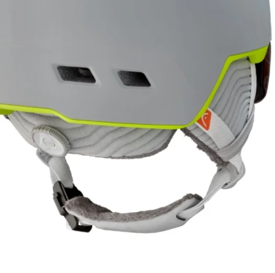Шлем зимний Head 20-21 Rachel Grey/Lime W, цвет серый, размер M-L 323520 - фото 5