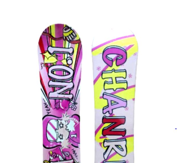 

Сноуборд Chanrich Ski Girl