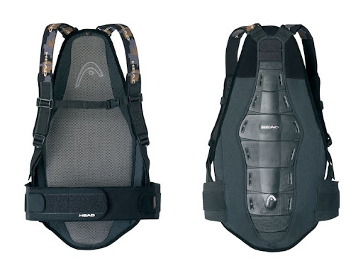 Защита спины Head Thorac Unit Black 4491₽