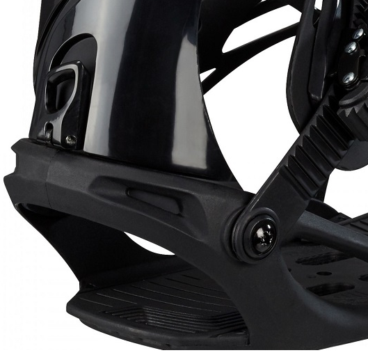 Крепления для сноуборда Head 20-21 Nx Lgcy Black, цвет черный, размер S 341518 - фото 3