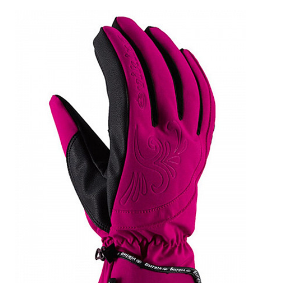 Перчатки Viking 21-22 Sonja Purple, цвет фуксия, размер 5 113/13/0515 - фото 3