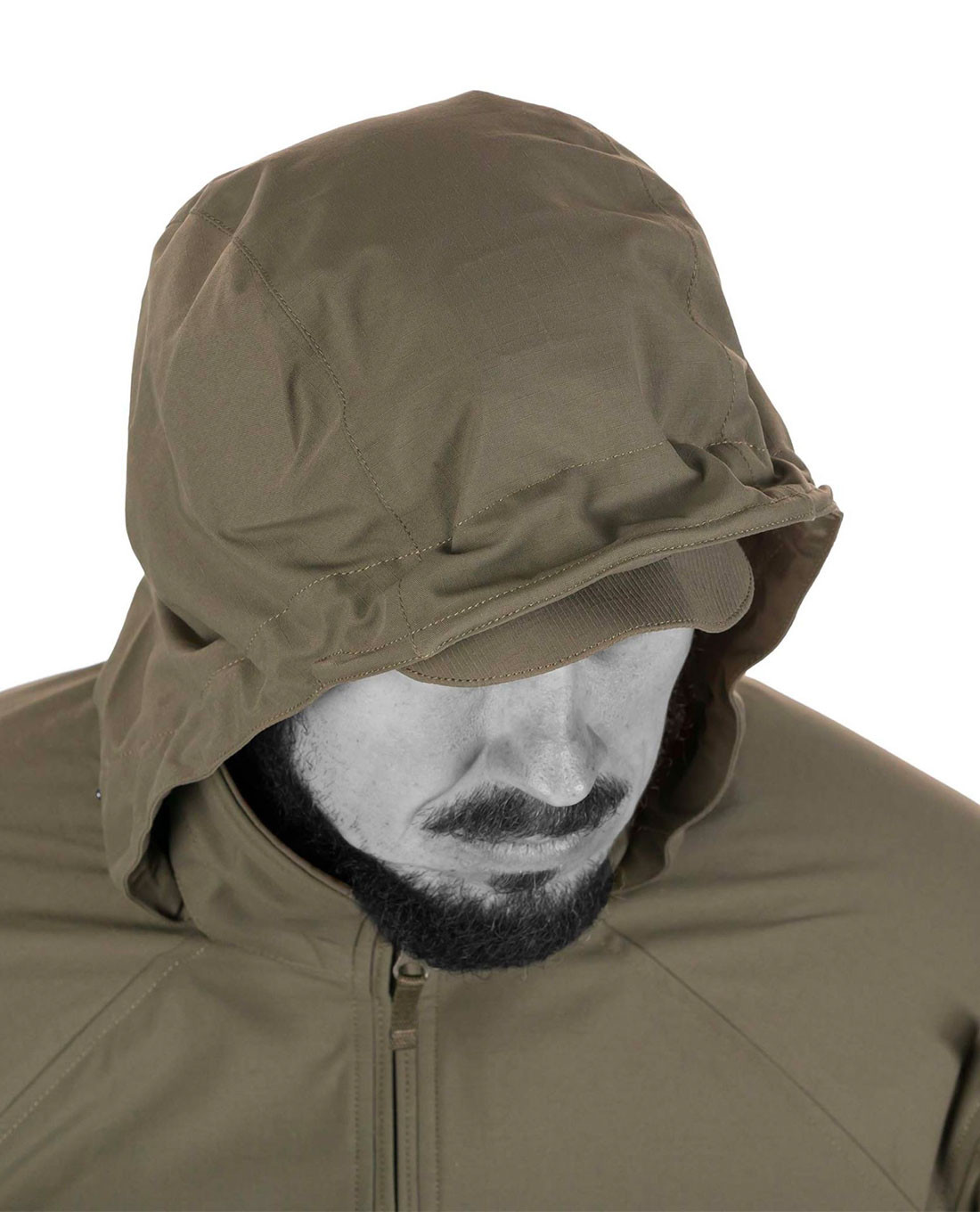 Тактическая куртка UF PRO Delta ACE Plus Gen. 3 Softshell Jacket Brown Grey, размер XL - фото 2