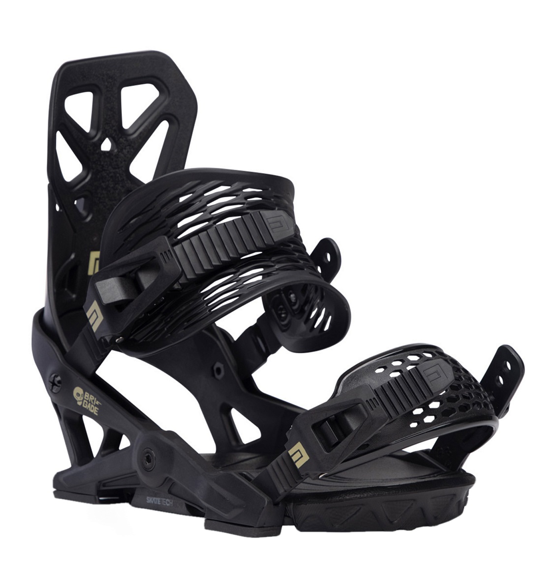 

Крепления для сноуборда Now 23-24 Brigade Black