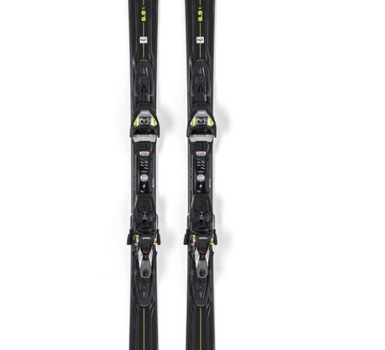 Горные лыжи с креплениями Blizzard 18-19 Quattro 6.9 Ti Black/Lime + кр. TPX 12 Demo (6864S1BD)