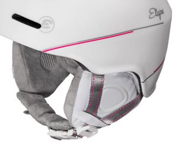 Шлем зимний Etape Cortina White/Pink Mat, размер 58-61 см - фото 4