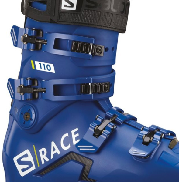 Ботинки горнолыжные Salomon 19-20 S/Race 110 Race Blue F04/Acid Green, цвет синий, размер 28,5 см L40547100 - фото 2
