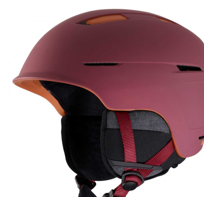 Шлем зимний Anon 19-20 Invert Mips Maroon Eu, цвет бордовый, размер XL 20361101637 - фото 2