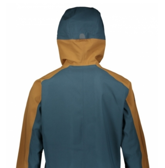 Куртка горнолыжная Scott Jacket Vertic Gtx 3L Nightfall Blue/Tobacco Brown, цвет коричневый-синий, размер XL 267484 - фото 4