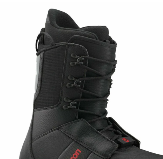 Ботинки сноубордические Burton Progression Black/Red, цвет черный, размер 41,0 EUR 106481000278 - фото 5