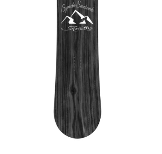 фото Сноуборд symbolic 16-17 knotty wood grain symbolic snowboards