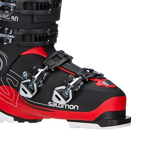 фото Ботинки горнолыжные salomon 17-18 x pro 80 black/red