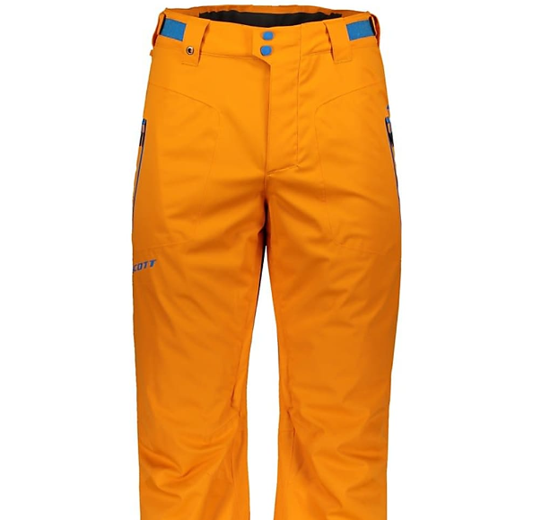 Штаны горнолыжные Scott Pant Ultimate Dryo 10 Sunset Orange, цвет оранжевый, размер L 267502 - фото 6