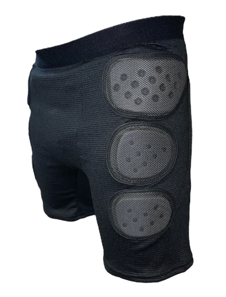 фото Защитные шорты grad soft padded black