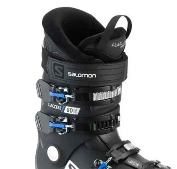 Salomon 21 22 X Access 80 Wide Black White