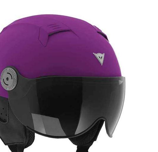 Шлем зимний Dainese V-Jet Purple, размер 58 см - фото 3