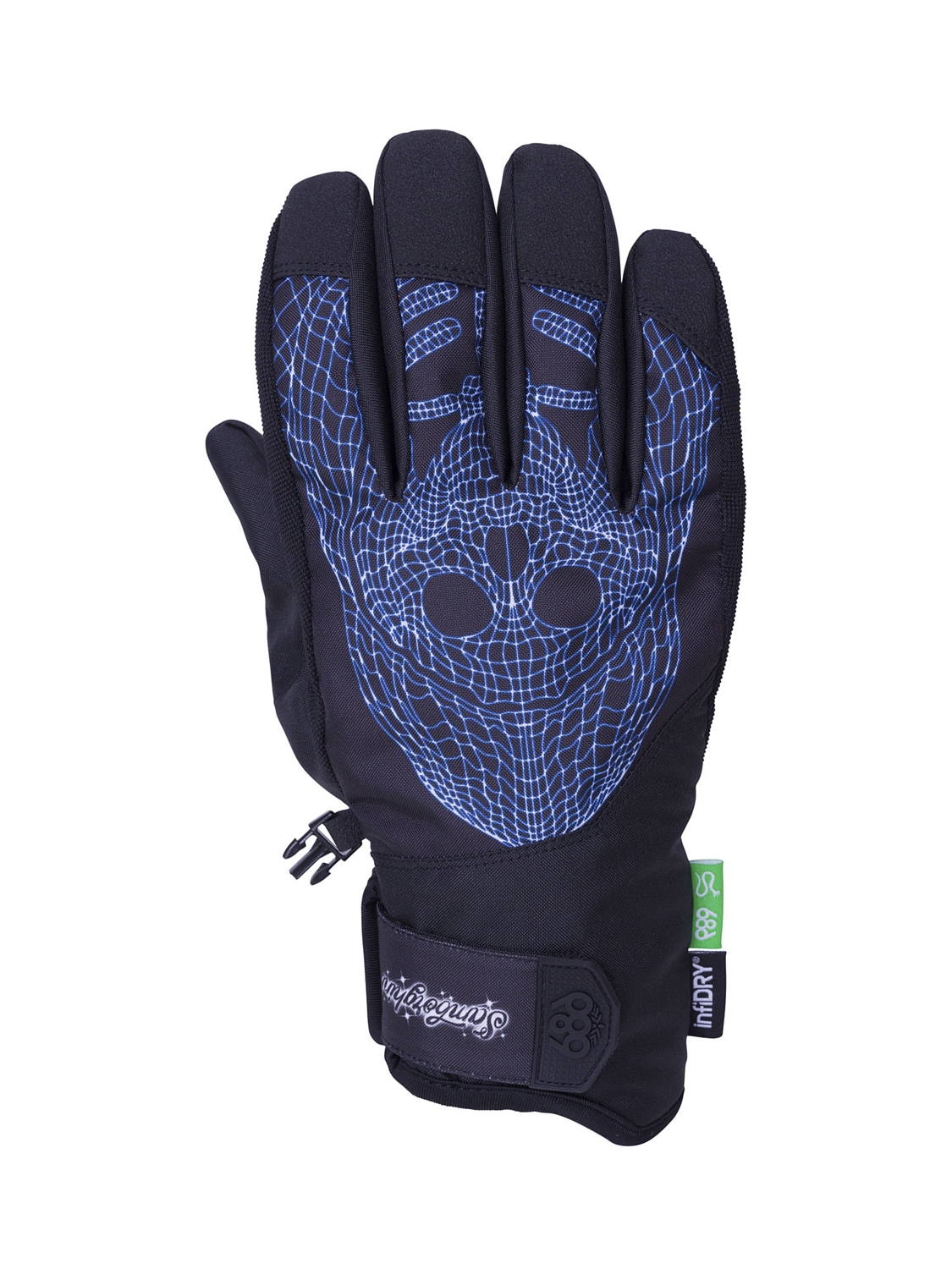 Перчатки 686 MNS Primer Glove Samborghini Black 4491₽