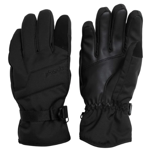 Перчатки Phenix 23-24 Transcends Shade Gloves M Black oxford велоперчатки oxford coolmax gloves ростовка l xl