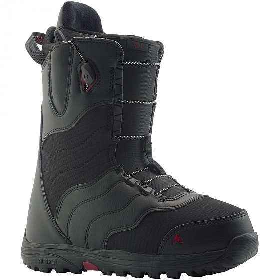 Ботинки сноубордические Burton 21-22 Mint Speedzone Black термокружка 400 мл new design сохраняет тепло до 8 ч красная