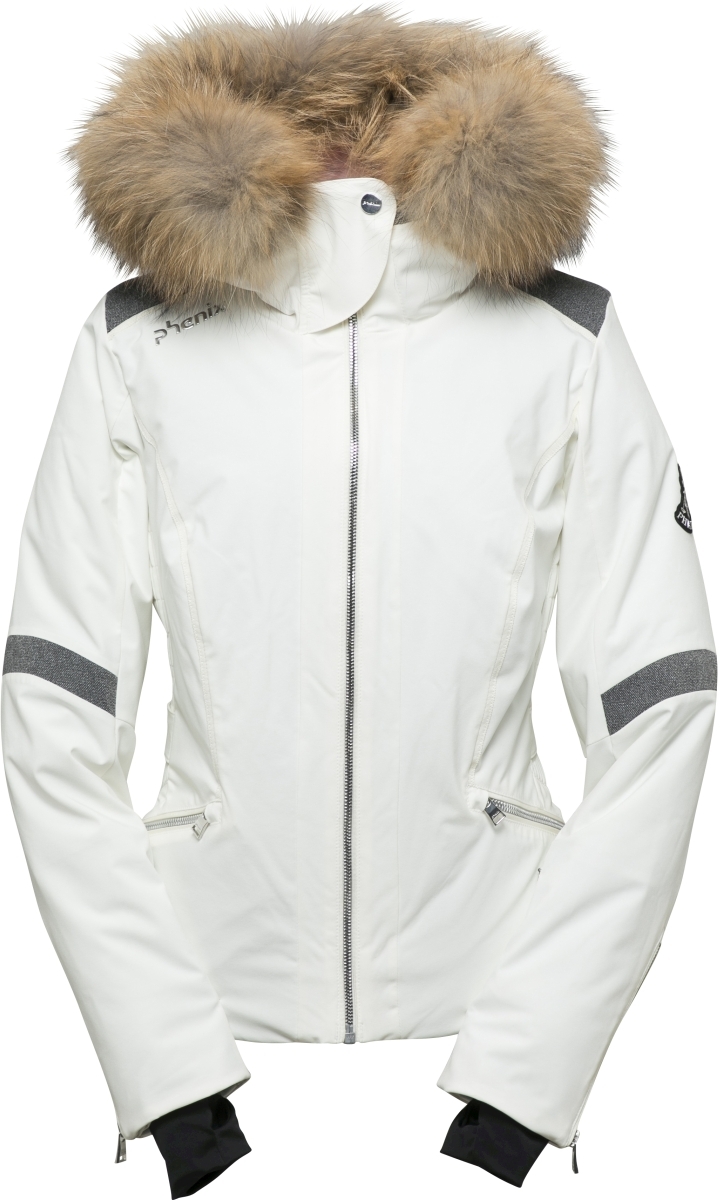 Куртка горнолыжная Phenix 18-19 Gracie Hybrid Down Jacket With Fur W`s OW, размер 38 - фото 1