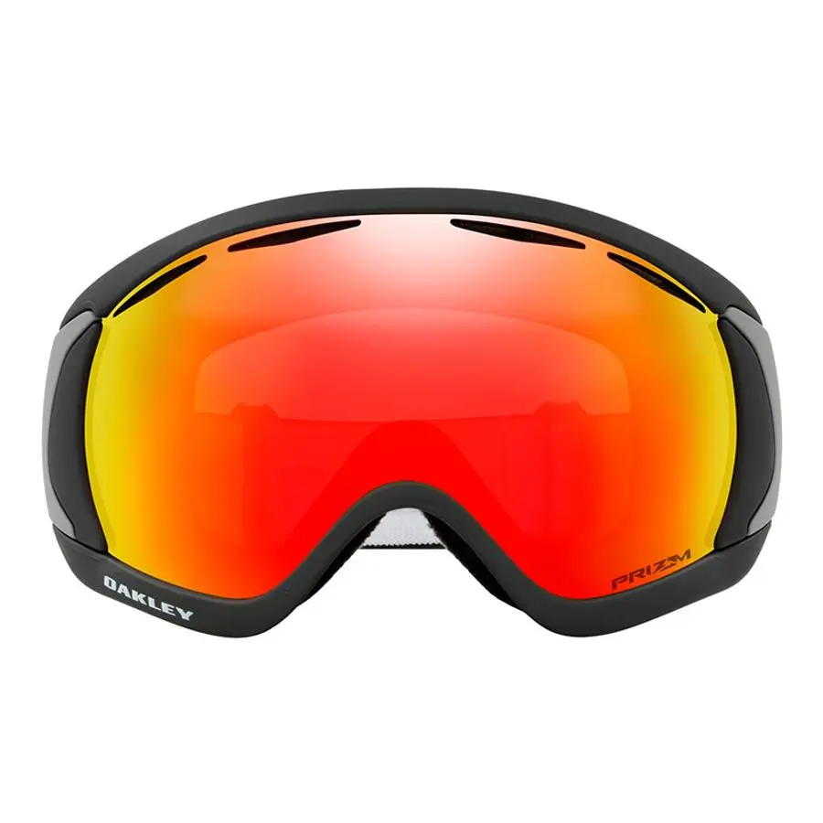 Oakley 18 19 Canopy Matte Black W Prizm Torch Iridium Lens